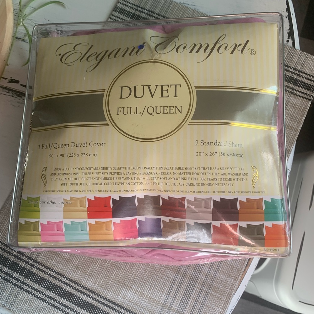 Duvet full/queen